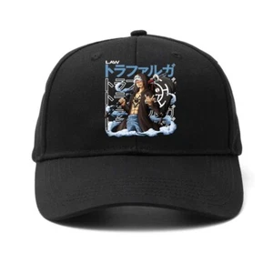 One Piece Law Anime Manga Hut Mütze Cap Hat Basketballmütze Baumwolle Unisex - Picture 1 of 6