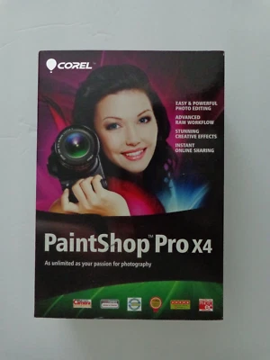 Corel PaintShop Pro X4 For Windows Vista, Windows XP, Windows 7 - Image 1 of 4