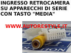 INTERFACCIA INGRESSO RETROCAMERA MONITOR DI SERIE TOYOTA GT86 PRIUS PRIUS PLUS