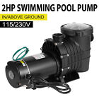 For Hayward 2HP Swimming Pool Pump Motor Strainer W/Cord In/Above Ground Hi-Flo