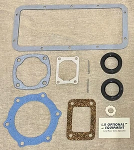 NEW Land Rover Series Gearbox Oil Seal & Gasket Service Kit PREMIUM QUALITY - Picture 1 of 1