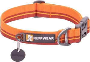 Ruffwear Collar Plano para Perro Naranja L 20-26" Otoño Horizon Gris Hebilla - Imagen 1 de 1
