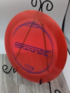 New Discraft Z Crank Driver Disc Golf Disc 173-174 Grams - Picture 1 of 5
