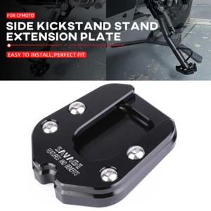 Side Stand Kickstand Extension Plate Pad For CFMOTO 800MT-X 500SR VOOM 2024-2025 - Picture 1 of 24