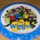 The Wiggles TV Show Plate Plastic Kid Children's Plate Trudeau 2004
