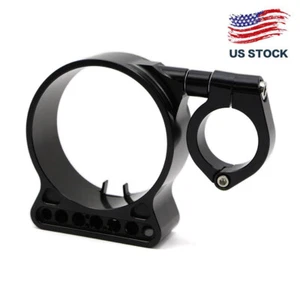 For Harley Sportster XL 883 1200 Speedometer Relocation Mount Bracket Black - Picture 1 of 6