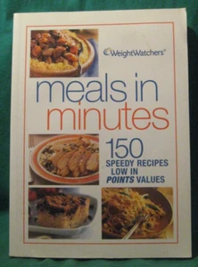Weight Watchers Meals In Minutes-150 Speedy Recipes-Softcover-2003 - Imagen 1 de 6