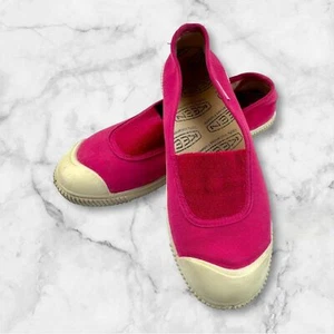 KEEN Womens Sz 7M Maderas Pink Stretch Shoes Loafer Flat 100% Vulcanized Slip-On - Picture 1 of 13