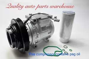 1994-1997 TOYOTA CELICA ST 1.8L REMAN. A/C COMPRESSOR + NEW KITS W/ WRTY - Picture 1 of 4