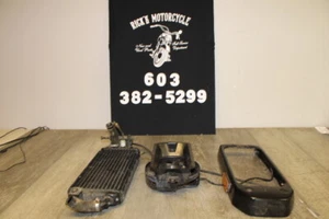 1987 Suzuki Intruder 700 VS700 750 800  ENGINE COOLER COOLING RADIATOR RADIATER - Picture 1 of 4