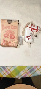Vintage TEXAS COLT Tricycle Handlebar Accessory Horse Head RARE - Picture 1 of 18