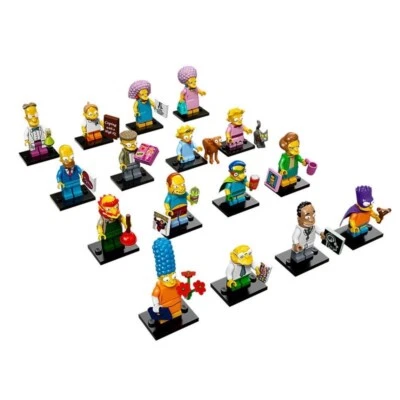 LEGO: Minifigures The Simpsons Series 2 Set (71009) New Opened - Image 1 of 3