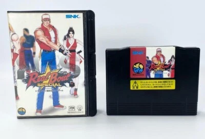 Neo Geo AES Real Bout Fatal Fury Special Japanese Version Box - Image 1 of 2