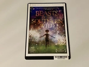 Beasts of the Southern Wild Movie Video Backer Card 5.5" x 8" COLLECTIBLE! - Picture 1 of 2