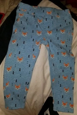 Pantalón Legging V Gold de Vigoss Niñas Niño 2t Fox 95% Algodón Azul Claro  Foto 1 de 4