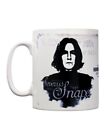 Harry Potter Ceramic Mug with Logo, Quote and Photo of Severus Snape in Presenta