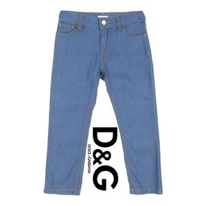 NWT- Dolce & Gabbana Lightweight denim jeans- Size 4 - Picture 1 of 5