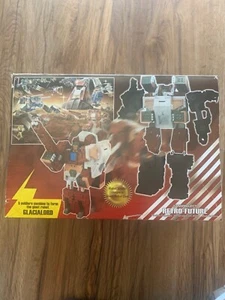 2013 FansProject Transformers Retro-Future Glacialord Tusker Mammoth G1 Figure - Picture 1 of 19