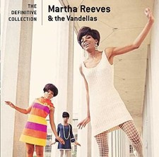 Martha Reeves & The Vandellas - The D... - Martha Reeves & The Vandellas CD 54VG