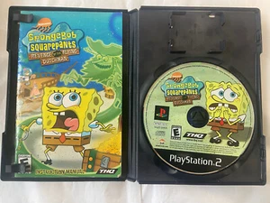 SpongeBob SquarePants: Revenge of the Flying Dutchman PlayStation 2 PS2 Complete - Picture 1 of 2