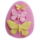 Butterfly Mold Silicone Baking Accessories 3D DIY Mould Fondant Cake Decorati HF