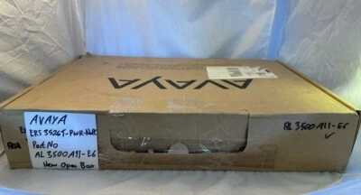 Avaya ERS3526T-PWR+ 10/100 PoE+ 24-Port Managed Switch AL3500A11-E6 - NEW - Image 1 of 3