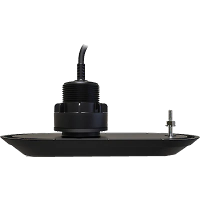Raymarine A80470 RV-300 RealVision 3D Plastic Thru Hull 0° Low Profile Transducer - Black