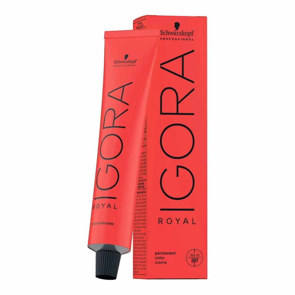 SCHWARZKOPF IGORA ROYAL 60ML ⭐️ Full Range ⭐️ LIGHTENING FAST DELIVERY - image 1 of 3