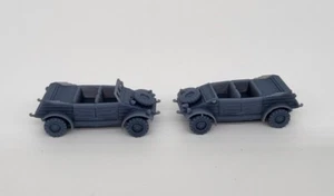 1:100 kubelwagen x 3 WW2 german - Imagen 1 de 4