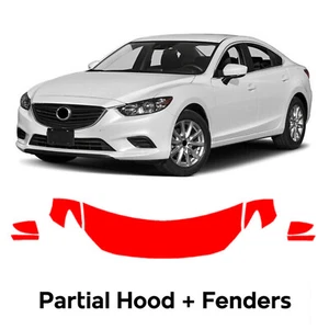 Hood Precut PPF Paint Protection Film For Mazda 6 2014-2017 - Picture 1 of 8