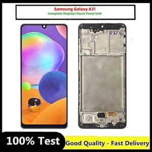 Repuesto Para Samsung Galaxy A31 SMA315 INCELL LCD Pantalla Táctil Negra - Imagen 1 de 1
