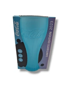 ⚡Mcdonalds Glas Gläser Limited Edition Sammlerglas 2023 Aqua OVP NEU⚡ - Bild 1 von 7