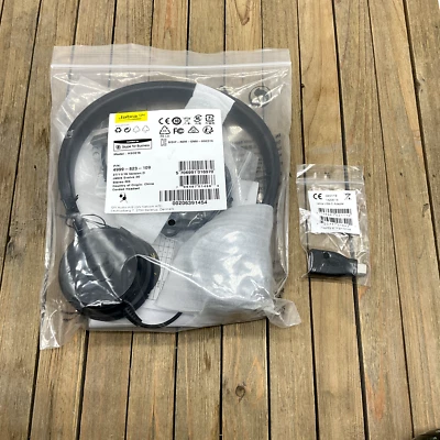 NEW! Jabra Evolve 20 Headset (model HSC016) + Jabra USB-C Adapter - Image 1 of 4