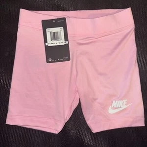 Nike girl biker/track pant size 6,medium (pink & gray, Randomly Send) - Picture 1 of 11