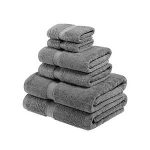 Madison Egyptian Cotton Pile Plush Heavyweight 800GSM 6 Piece Towel Set - Picture 1 of 169