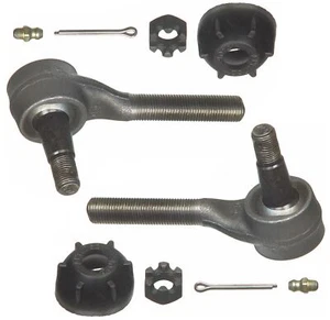 Pair Set Of 2 Outer Moog Steering Tie Rod Ends For Dodge Dakota 1987-1990 4WD - Picture 1 of 1