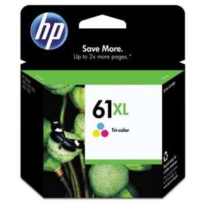 HP 61 XL Tri-Color Ink Cartridge CH564WN NEW - Photo 1/1