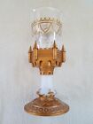 Original Vintage Disney Be Our Guest Light Up Goblet Beauty And The Beast 9 1/2"