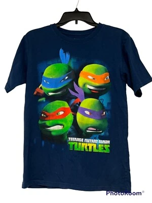 Teenage Mutant Ninja Turtles Officially Licensed Boys T-Shirt  Xl (14) - Image 1 of 4
