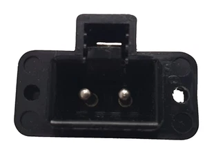 MONTAJE DE PANEL DE ZÓCALO CN-11J CON INTERRUPTOR DE INSERCIÓN AUTOMÁTICA FIGURA DE 8 IEC - Imagen 1 de 7