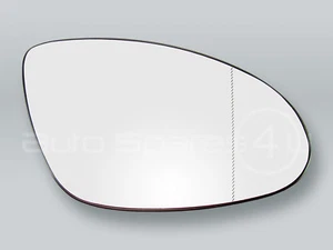 Espejo de puerta con calefacción vidrio y placa de respaldo DERECHO se adapta 2007-2009 MB Clase S W221 - Imagen 1 de 2