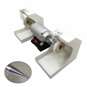 Bench Double Position Polishing Machine Buffing Grinder for Denture Jewelry Cast - Picture 1 of 15