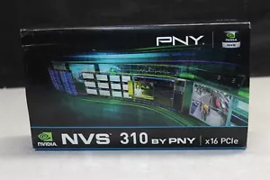 NVIDIA Quadro NVS 310 Low Profile Graphics Adapter - Picture 1 of 4
