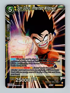 DBS - Son Goku, Inherited Willpower - Perfect Combination (BT23-106) - R - Foil - Picture 1 of 2