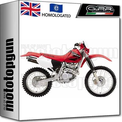 ESCAPE GPR OK TRIOVAL HONDA XR 400 R 2003 03 2004 04 2005 05 Foto 1 de 2