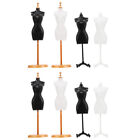  8 Pcs Modellständer Plastik Mannequin Kleid Schaufensterpuppe