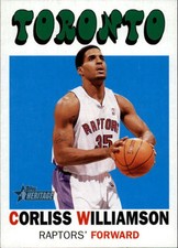 2000-01 Topps Heritage #128 Corliss Williamson 
