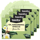 Teenitor Oil Blotting Sheets, 100 Sheets Green Tea Oil Absorbing Tissues Paper,