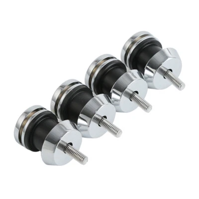 Carretes de montaje de pasajero Sissy Bar de liberación rápida para Indian Scout 15-24 ABS 19-20 Foto 1 de 4