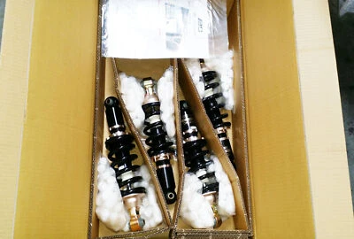 Kit Amortiguador Bc Racing Serie Br Extreme Low Coilover Para 08-15 Audi R8 V8 V10 Foto 1 de 3
